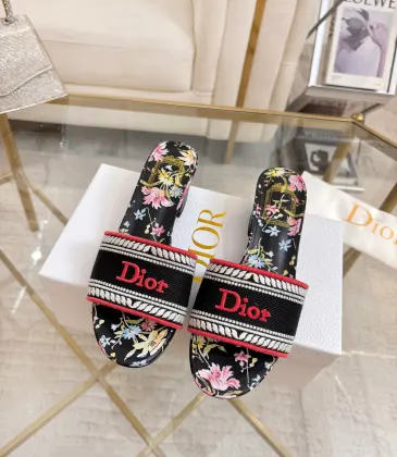 Dior Shoes for Dior Slippers for women #A65143