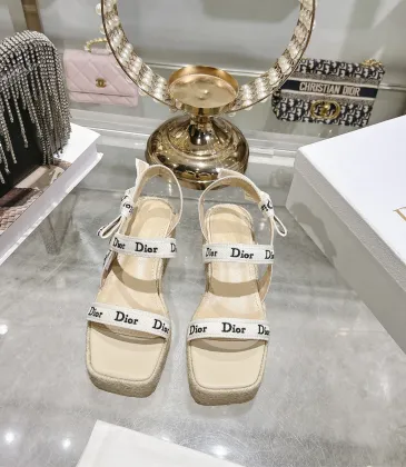 Dior Shoes for Dior Slippers for women #A65265