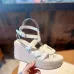 D-ior Shoes for D-ior Slippers for women D-Club Wedge Sandal  #A54027