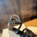 D-ior Shoes for D-ior Slippers for women D-Club Wedge Sandal  #A54027