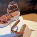 D-ior Shoes for D-ior Slippers for women D-Club Wedge Sandal  #A54027