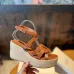 D-ior Shoes for D-ior Slippers for women D-Club Wedge Sandal  #A54027