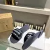 D-ior Shoes for D-ior Slippers for women Dway Embroidered Cotton Chrstian #A48929