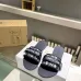 D-ior Shoes for D-ior Slippers for women Dway Embroidered Cotton Chrstian #A48929