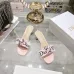 Dior Shoes for Dior Slippers for women Heel height:4cm #A65267