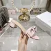 Dior Shoes for Dior Slippers for women Heel height:4cm #A65267