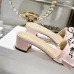 Dior Shoes for Dior Slippers for women Heel height:4cm #A65267