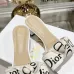 Dior Shoes for Dior Slippers for women Heel height:4cm #A65268