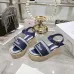 Dior Shoes for Dior Slippers for women Heel height:9.5cm #A65271