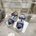 Dior Shoes for Dior Slippers for women Heel height:9.5cm #A65271