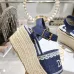 Dior Shoes for Dior Slippers for women Heel height:9.5cm #A65271