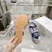 Dior Shoes for Dior Slippers for women Heel height:9.5cm #A65271