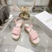 Dior Shoes for Dior Slippers for women Heel height:9.5cm #A65274