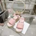 Dior Shoes for Dior Slippers for women Heel height:9.5cm #A65274