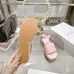 Dior Shoes for Dior Slippers for women Heel height:9.5cm #A65274