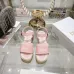 Dior Shoes for Dior Slippers for women Heel height:9.5cm #A65274