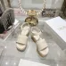 Dior Shoes for Dior Slippers for women Heel height:9.5cm #A65275