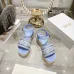 Dior Shoes for Dior Slippers for women Heel height:9.5cm #A65276