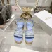 Dior Shoes for Dior Slippers for women Heel height:9.5cm #A65276