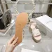 Dior Shoes for Dior Slippers for women Heel height:9.5cm #A65277