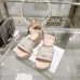 Dior Shoes for Dior Slippers for women Heel height:9.5cm #A65277