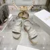 Dior Shoes for Dior Slippers for women Heel height:9.5cm #A65278