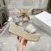Dior Shoes for Dior Slippers for women Heel height:9.5cm #A65278