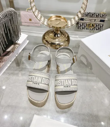 Dior Shoes for Dior Slippers for women Heel height:9.5cm #A65278
