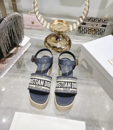 Dior Shoes for Dior Slippers for women Heel height:9.5cm #A65279
