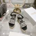 Dior Shoes for Dior Slippers for women Heel height:9.5cm #A65280