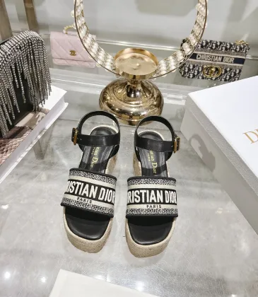 Dior Shoes for Dior Slippers for women Heel height:9.5cm #A65280