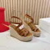 D-ior Shoes for  women 2025 platform sandals Heel height:9.5cm #A53220
