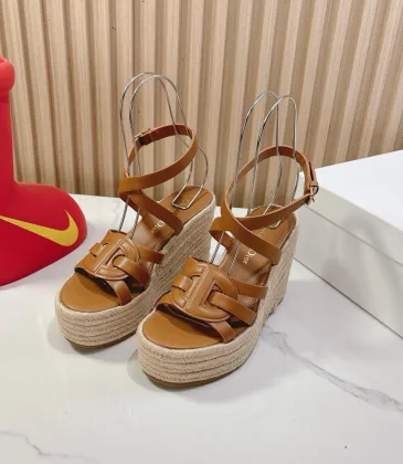D-ior Shoes for  women 2025 platform sandals Heel height:9.5cm #A53220