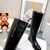 Dior 2026 AW British Style Leather Knee High Boots #B68344