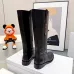 Dior 2026 AW British Style Leather Knee High Boots #B68344