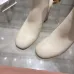 Dior J'ADIOR CD Logo Bow Chunky Heel Ankle Boots 8cm Heel #B68371