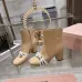 Dior J'ADIOR CD Logo Bow Chunky Heel Ankle Boots 8cm Heel #B68374