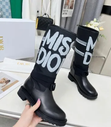 D-ior Shoes for D-ior boots for women 3cm #A55101