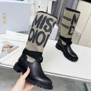 D-ior Shoes for D-ior boots for women 3cm #A55102