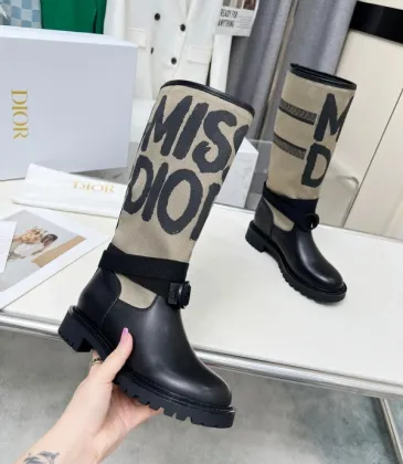 D-ior Shoes for D-ior boots for women 3cm #A55102