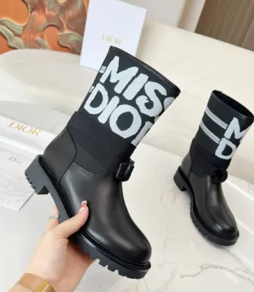 D-ior Shoes for D-ior boots for women 3cm #A55103