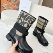 D-ior Shoes for D-ior boots for women 3cm #A55104