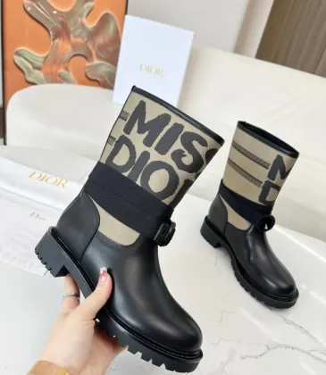 D-ior Shoes for D-ior boots for women 3cm #A55104