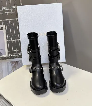 D-ior Shoes for D-ior boots for women #A55663