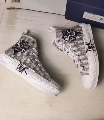 2020 D-ior Shoes for Men's Women New High-Top Sneakers #9875244