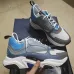 D-ior B22 White Blue Men Women D-ior Sneakers Sizes 35-46 #99116289