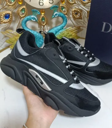 D-ior B22s Shoes Men's Women Black Sneakers 1:1 Original Quality Sizes 35-46 #999933662