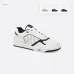 D-ior Men's Sneakers B27 Uptown Low-Top Sneaker White and Black #A59183