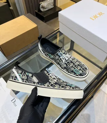 Dior Shoes for Men's B23 Slip-On Sneakers #B67423 Dior Shoes for Men's B23 Slip-On Sneakers #B67423
