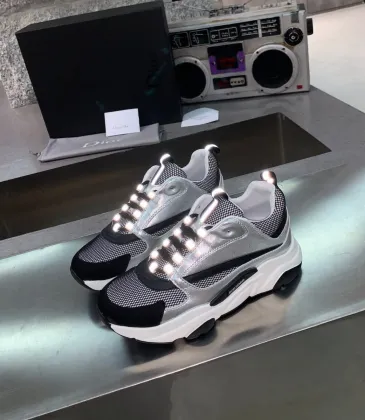 D-ior Sneaker B22 silver sizes 35-46 #A36268